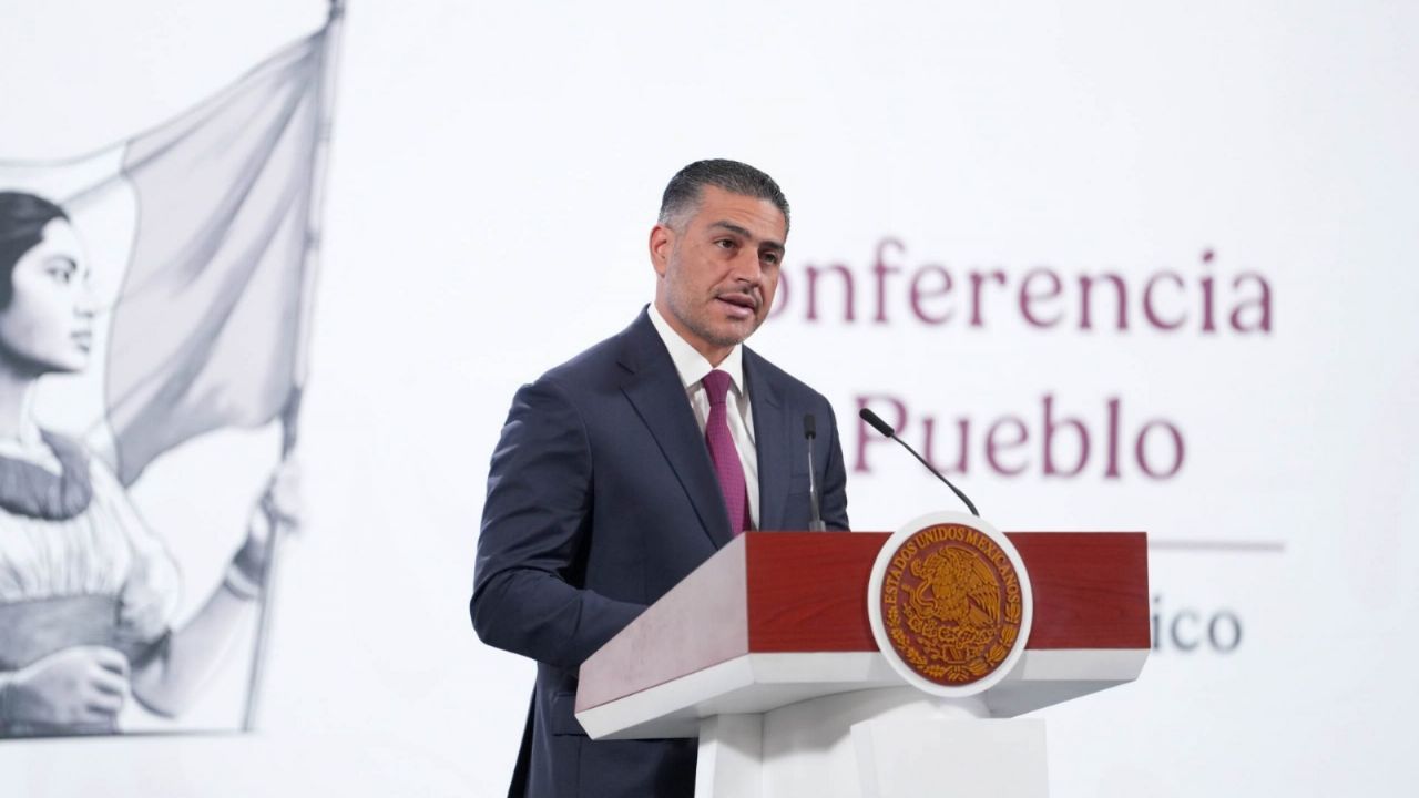 Foto: Cortesía Omar García Harfuch podría comparecer ante diputados la próxima semana