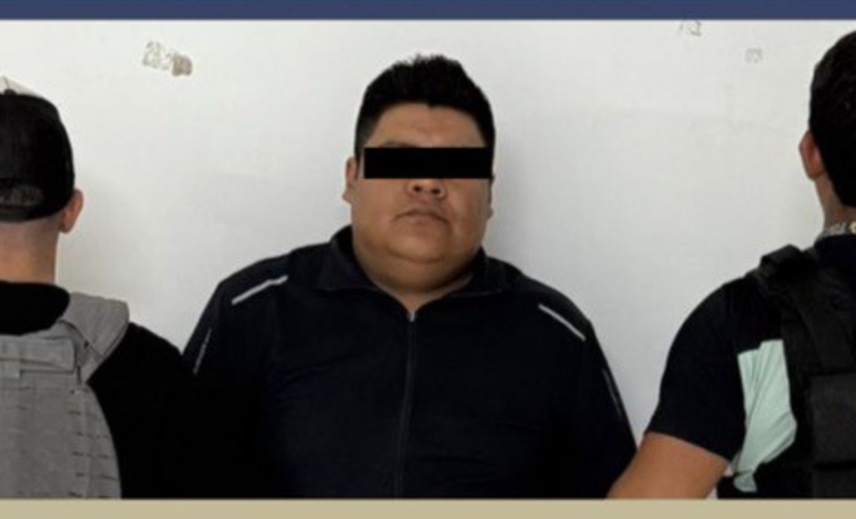 Foto: Cortesía Presunto implicado detenido por homicidio de agente en Tecamachalco