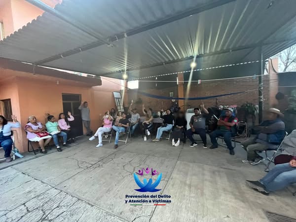 Fortalecen la seguridad en la calle 5 de Mayo Sur con participación ciudadana