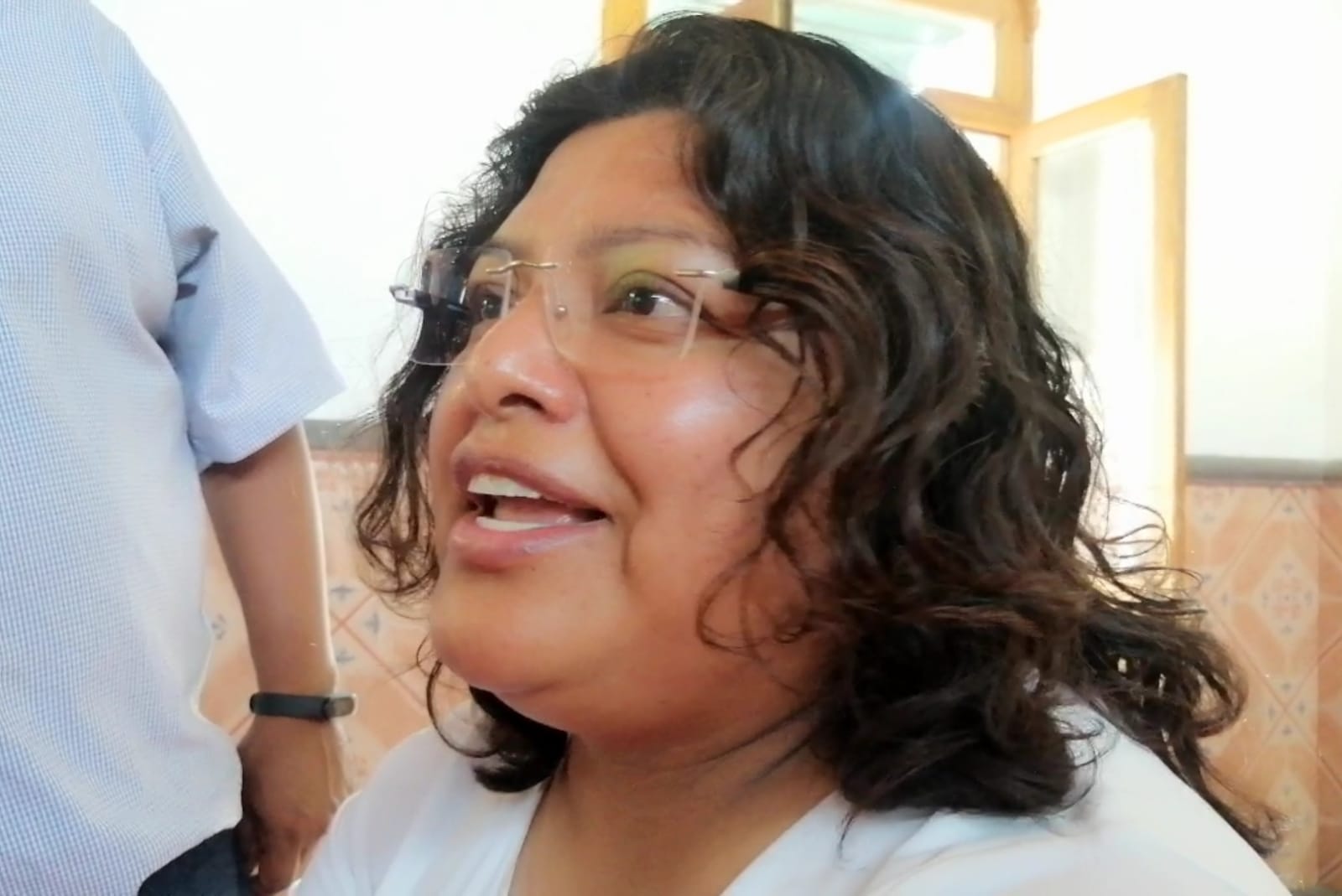 Por: Cortesía Lula Pineda Respalda Karina Pérez Popoca a Guadalupe Daniel ante conflicto en el SOSAPAC de Cuautlancingo