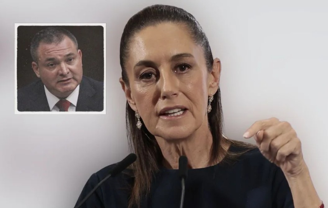 Foto: Cortesía García Luna y su esposa deberán devolver $2,488 millones; Sheinbaum: "Es como robarse un tren"