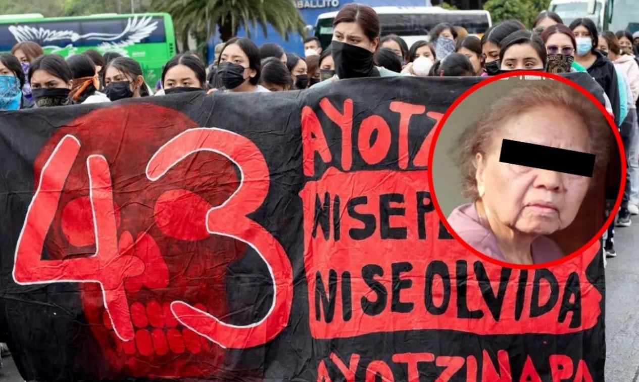 Foto: Cortesía Dictan prisión a exmagistrada por destrucción de pruebas en caso Ayotzinapa