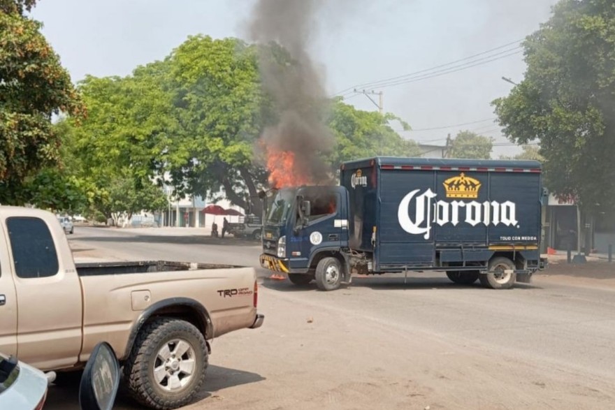 Foto: Cortesía Emboscada a policías en Tingüindín deja dos muertos y un herido