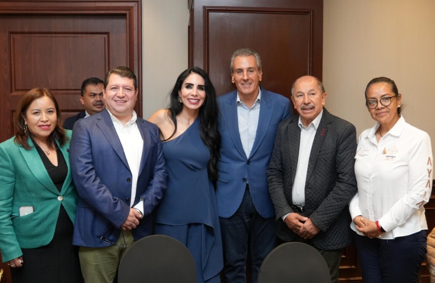 Foto: Cortesía Pepe Chedraui refuerza agenda municipal progresista desde AALMAC