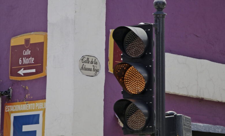 Foto: Cortesía Puebla avanza en modernización semafórica: 99% sincronizados en la 11 Norte-Sur y 28 intersecciones ya centralizadas