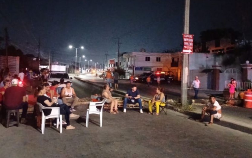 Foto: Cortesía Apagón de cinco días agrava crisis por ola de calor en Villahermosa