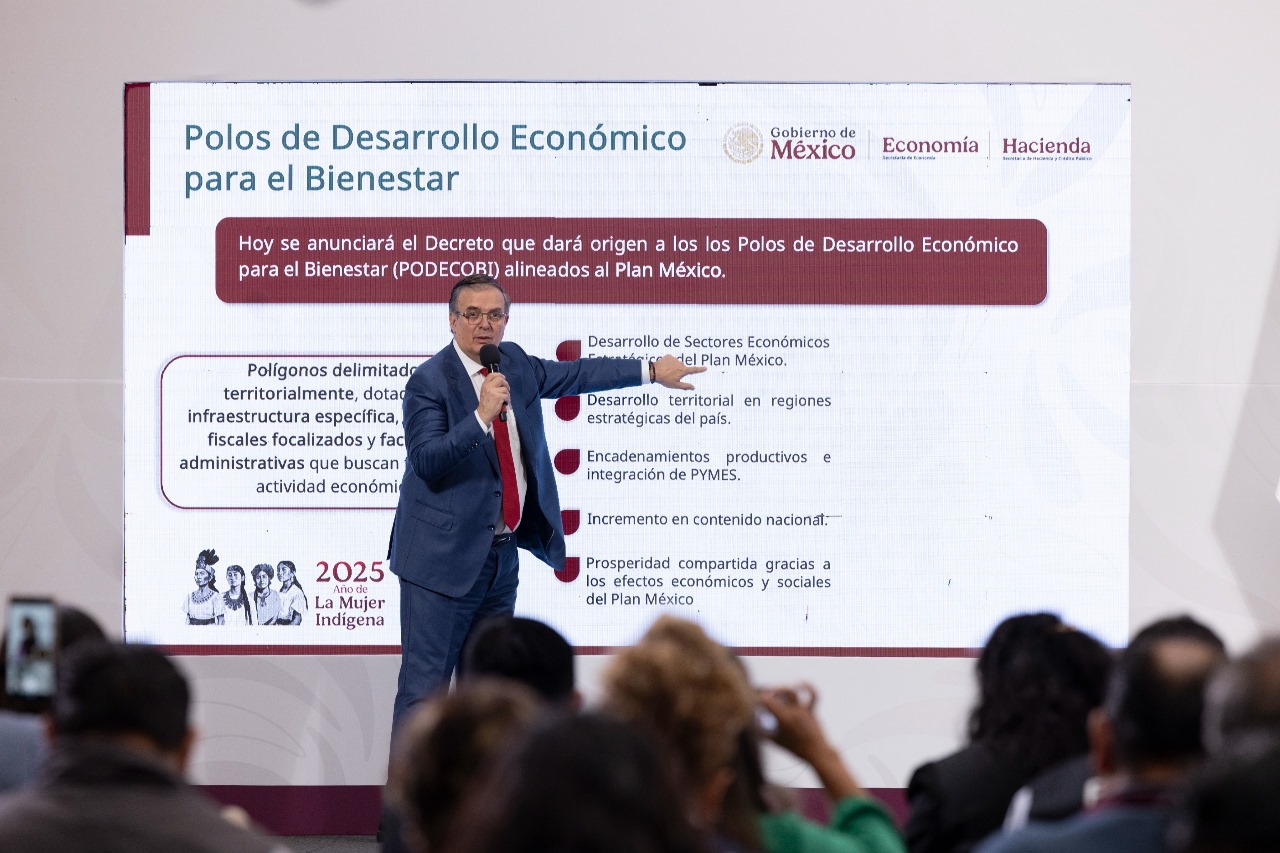 Autoriza Presidencia Polo de Desarrollo en Tlaxcala: más inversión y empleo