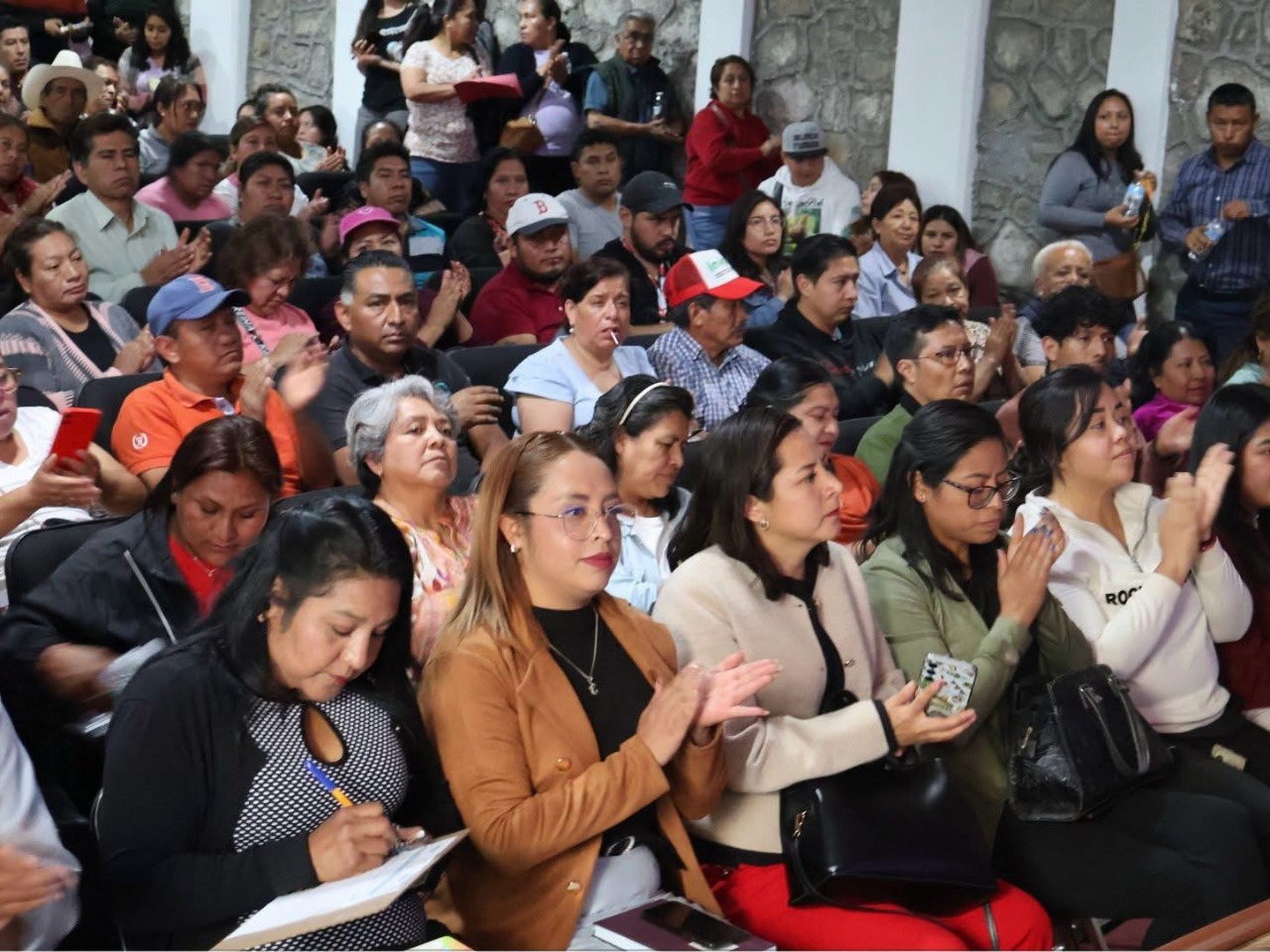 Capacitaciones en Tlaxcala para acceder a apoyos del programa Parefocet 2025