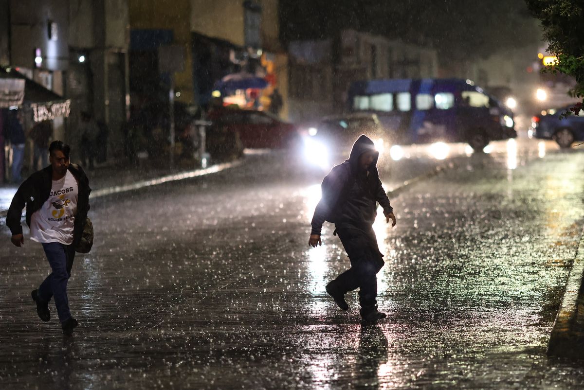 Foto: Cortesía Puebla refuerza acciones ante lluvias con tecnología y trabajos preventivos