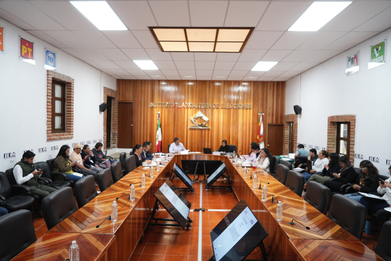 Verifica ITE medidas de seguridad en boletas electorales para elecciones judiciales