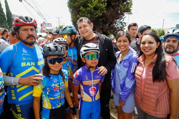 spch participa en 10o aniversari vía recretatva recta cholula 2