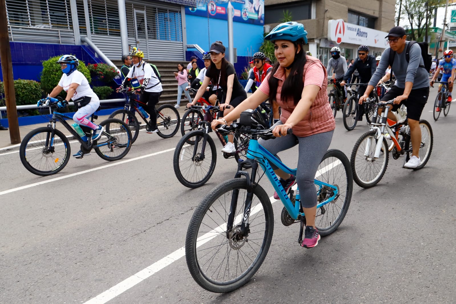 spch participa en 10o aniversari vía recretatva recta cholula 4jpg