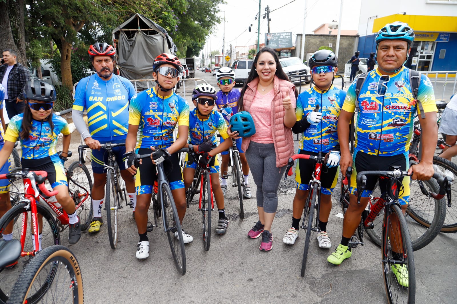 spch participa en 10o aniversari vía recretatva recta cholula 5