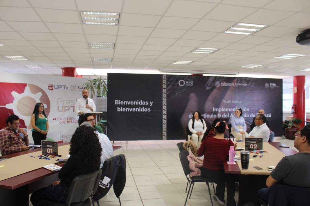 Tlaxcala fortalece derechos de defensores ambientales con taller del Acuerdo de Escazú
