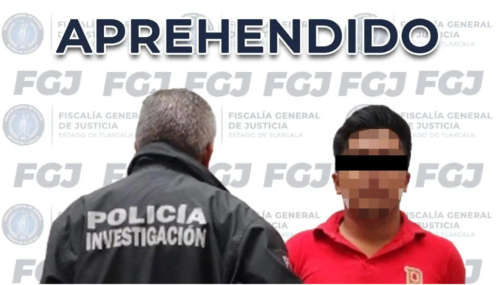 Detienen a sujeto por violento robo de auto en carretera Apizaco-Texmelucan