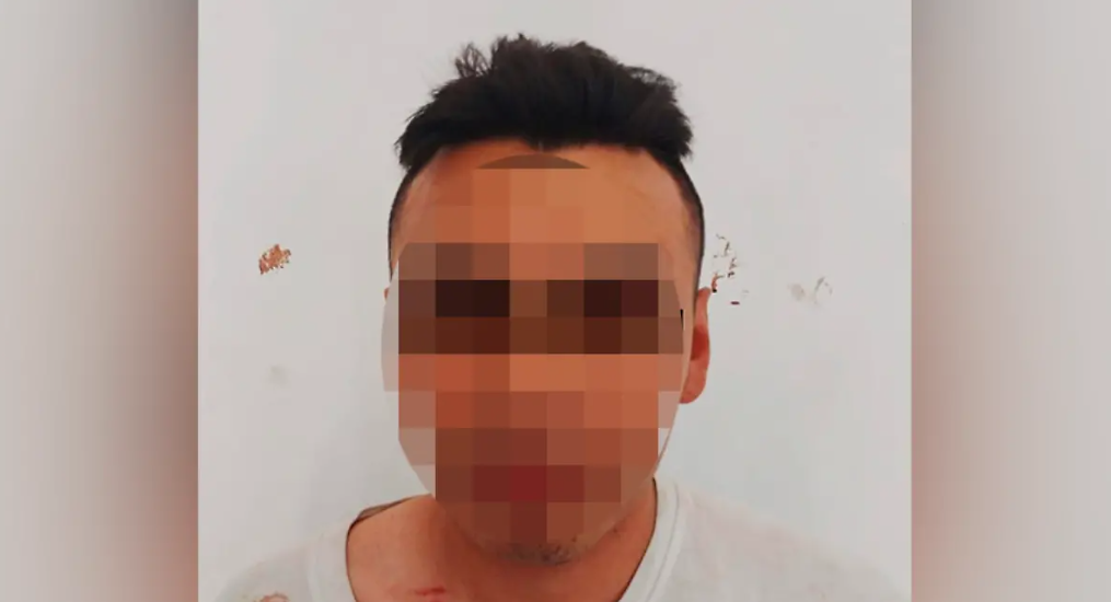 Vecinos frustran robo a adulto mayor en Chiautempan y detienen al agresor