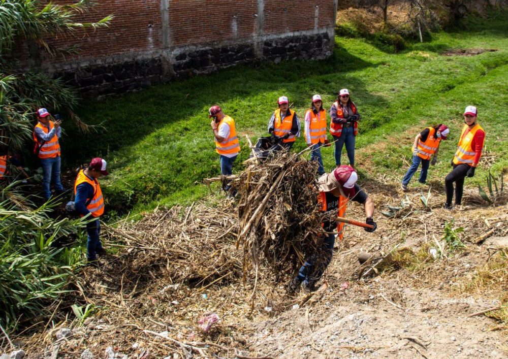 Puebla refuerza acciones preventivas en Puente Negro y barranca Clavijero ante temporada de lluvias