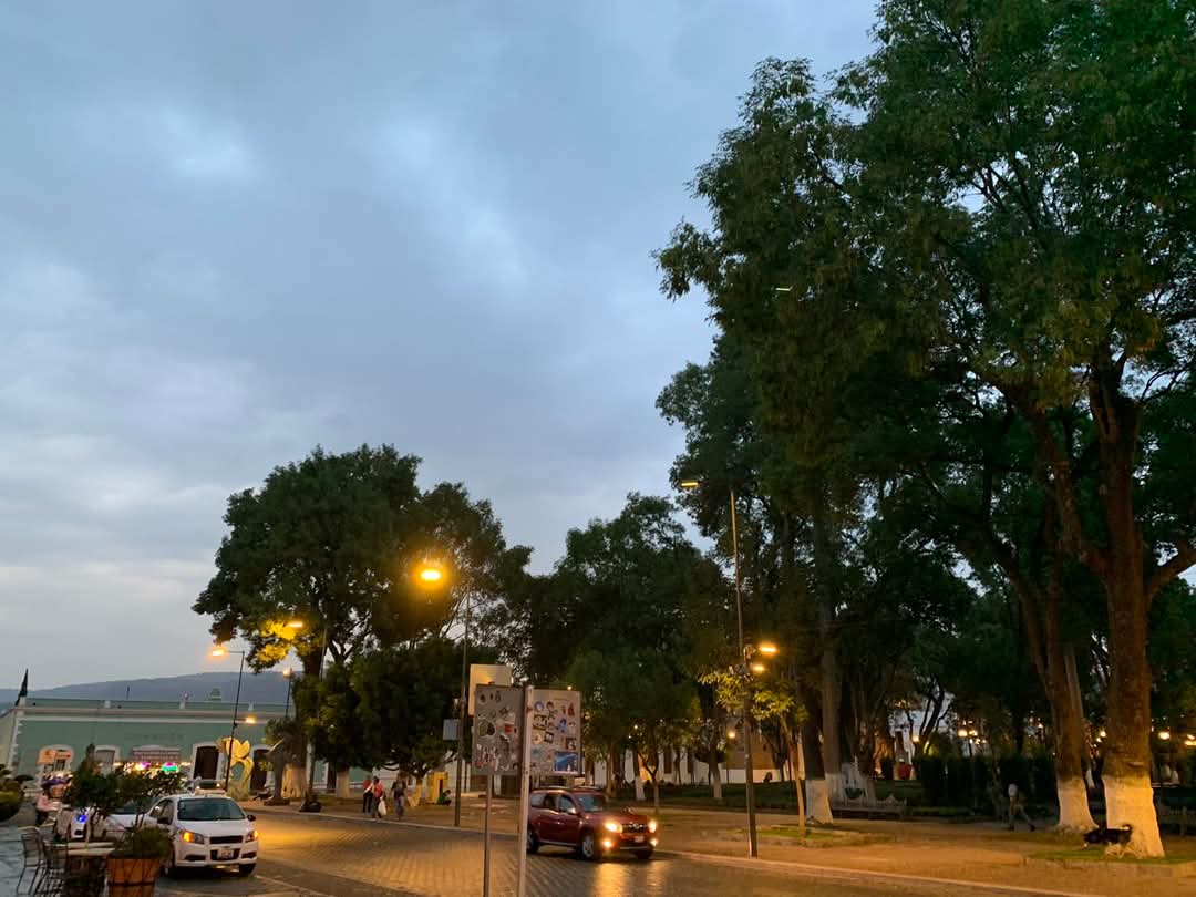 ¡No guardes el paraguas! Pronostica Conagua lluvias muy fuertes en Tlaxcala 