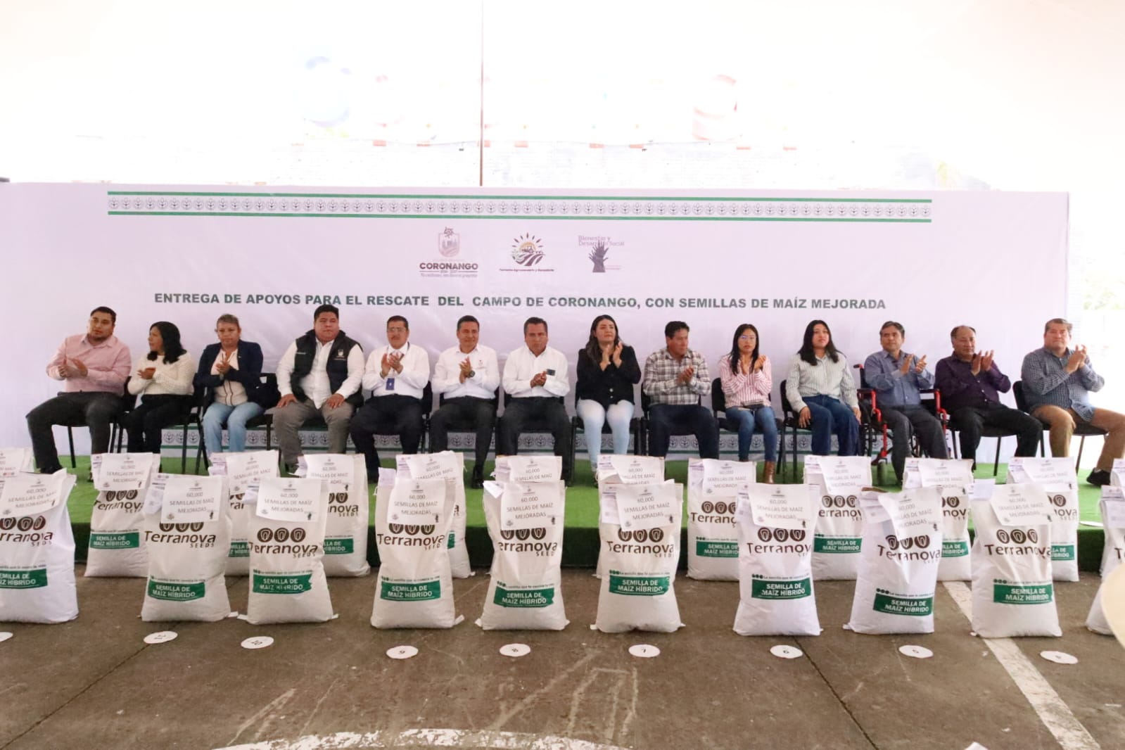 Impulsa Armando Aguirre justicia social para las y los campesinos de Coronango