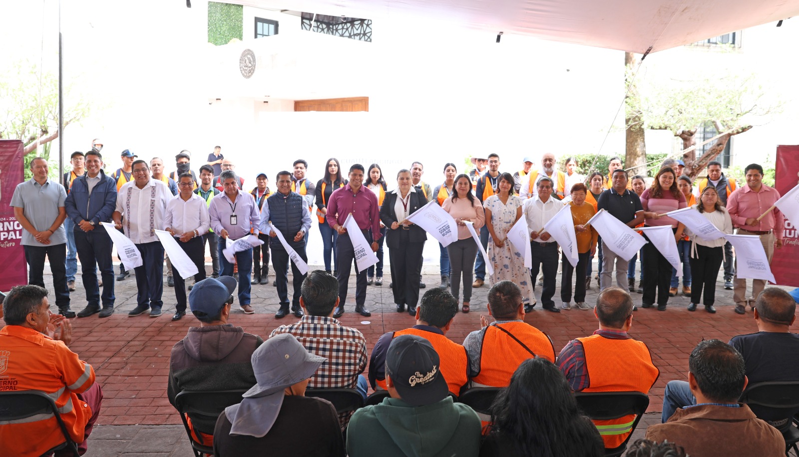 Encabeza Omar Muñoz arranque de brigadas para el saneamiento del río Atoyac