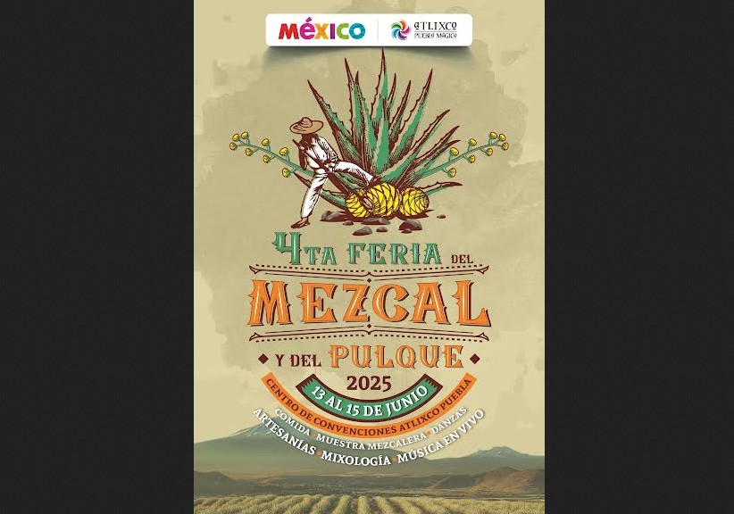 Foto: Cortesía Atlixco abre sus puertas a la tradición del mezcal y el pulque