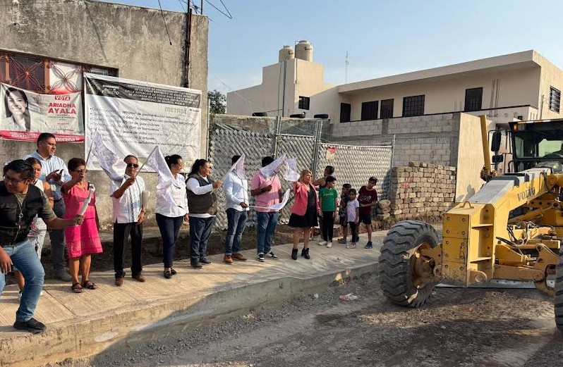 Foto: Cortesía Atlixco avanza con obras que dignifican las colonias