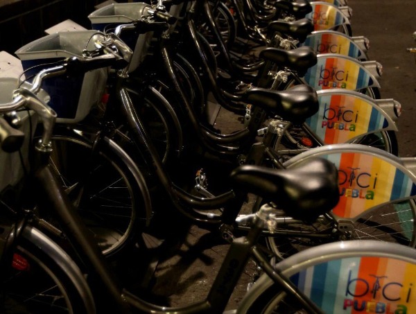 Foto: Cortesía Gobierno de Puebla creará empresa para sistema de bicicletas públicas