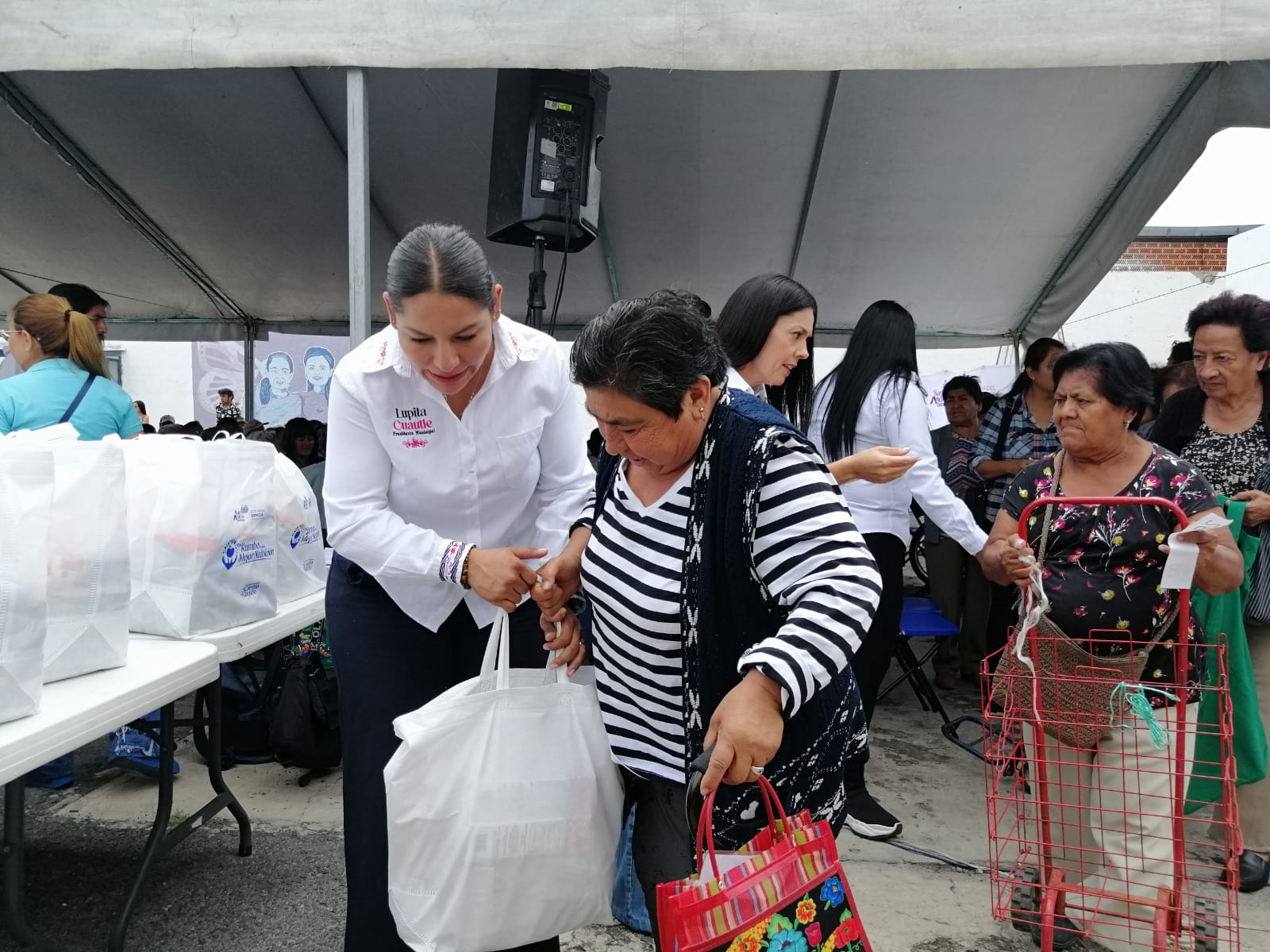 Refuerza Guadalupe Cuautle compromiso con el bienestar de grupos vulnerables: “Con Rumbo a una Mejor Nutrición”