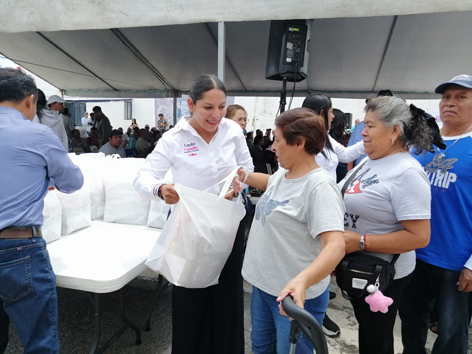 Por: Cortesía Lula Pineda Refuerza Guadalupe Cuautle compromiso con el bienestar de grupos vulnerables: “Con Rumbo a una Mejor Nutrición”