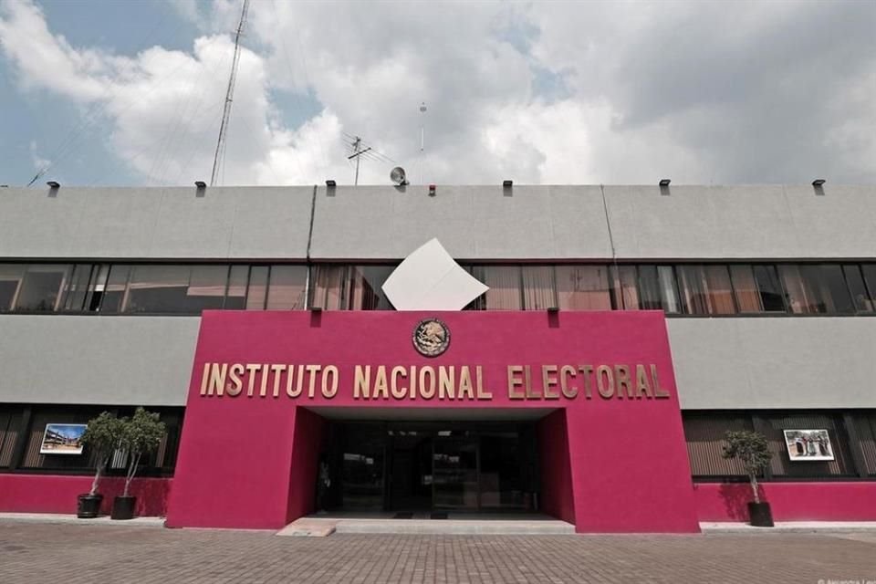 Foto: Cortesía INE investiga coacción del voto por Morena y MC en elección judicial