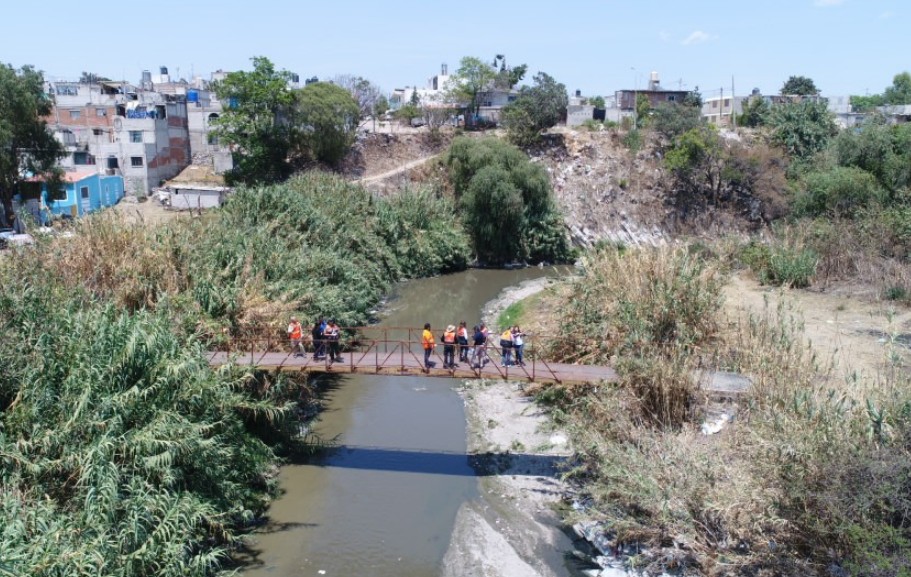 Foto: Cortesía Intensifican acciones preventivas ante temporada de lluvias en Puebla