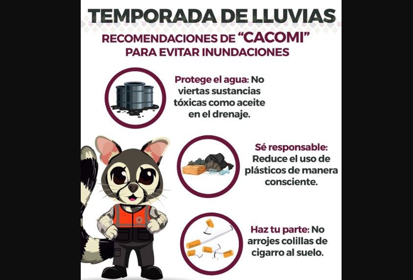 Foto: Cortesía Gobierno de Puebla refuerza medidas para prevenir inundaciones