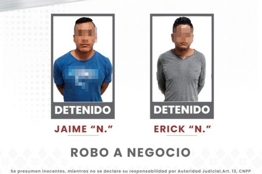 Foto: Cortesía Operativo coordinado tras robo en el Centro Histórico