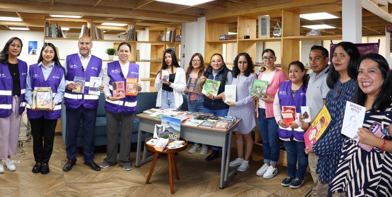 Tlaxcala lleva la lectura a empresas con nuevas Salas en espacios laborales