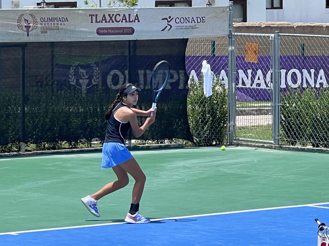 Tlaxcala brilla en tenis mixto con victoria ante Puebla en Huamantla