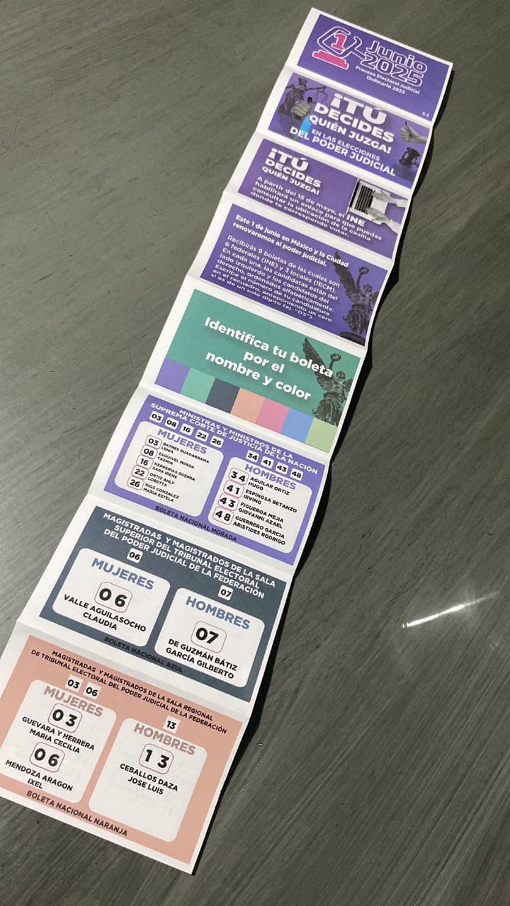 Alertan por "acordeones del bienestar" que inducen el voto en Tlaxcala