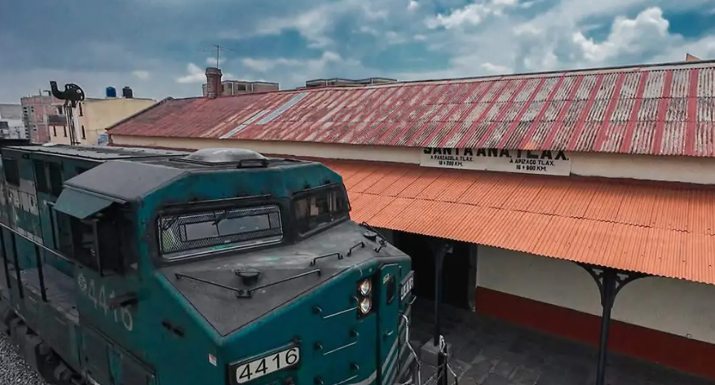 Chiautempan convertirá su estación de tren en un museo histórico