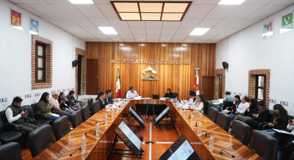 Consejo General del ITE garantiza seguridad en boletas para elección del 1 de junio