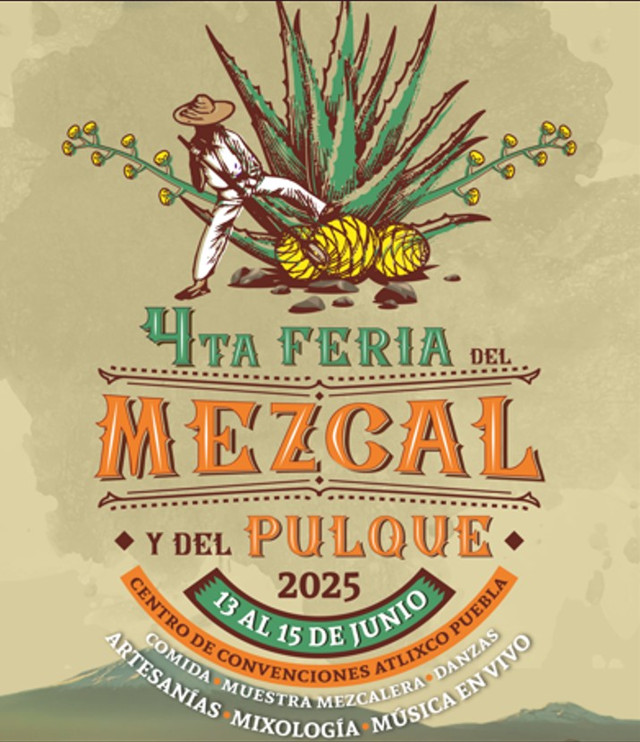 Foto: Cortesía Atlixco celebra la 4.ª Feria del Mezcal y Pulque con entrada gratuita