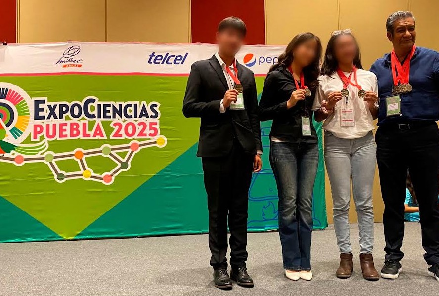 Foto: Cortesía Triunfan en Puebla y van por más: rumbo a la Expo Ciencias Nacional e Internacional