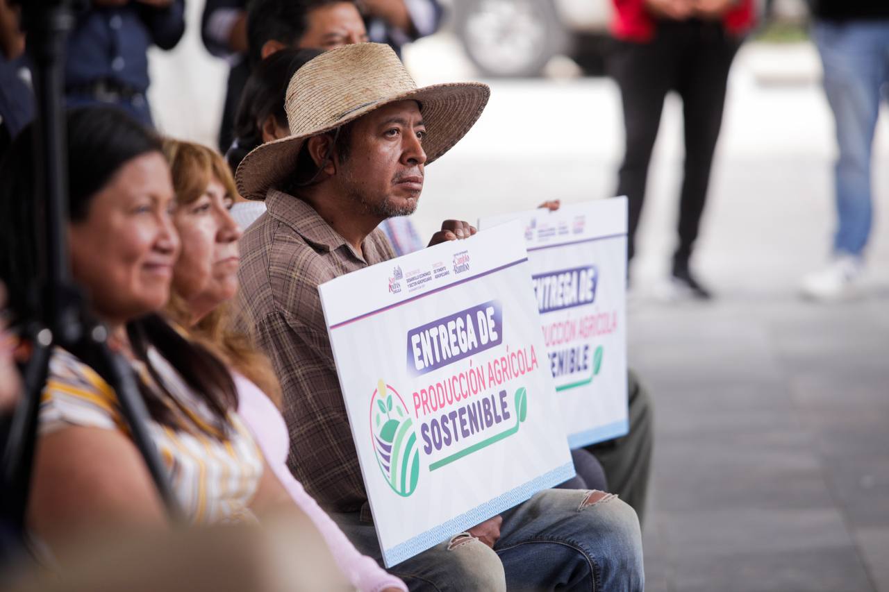Comunicado oficial Fortalece Lupita Cuautle el campo y familias productoras de San Andrés Cholula
