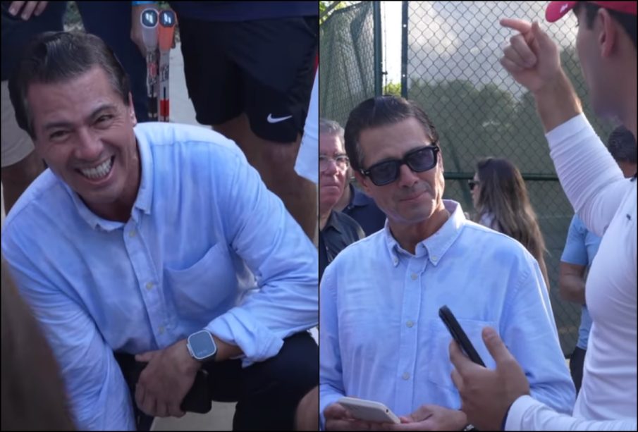 Foto: Cortesía Enrique Peña Nieto reaparece en show de magia lejos de la política