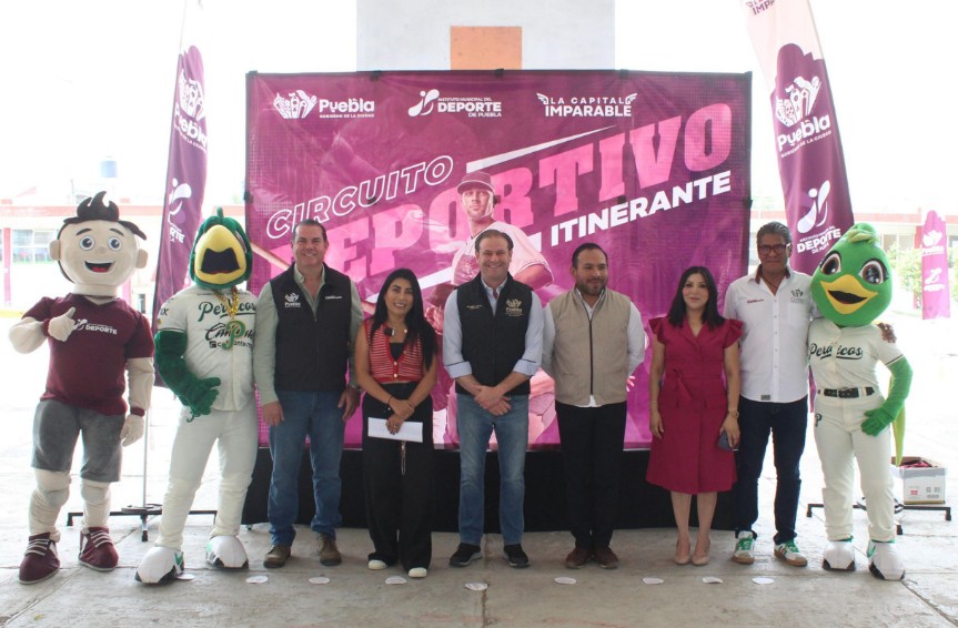 Foto: Cortesía Llevan deporte y salud a San Francisco Totimehuacán