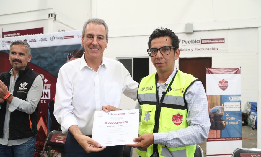 Foto: Cortesía Promueven cultura de prevención en el Ayuntamiento de Puebla