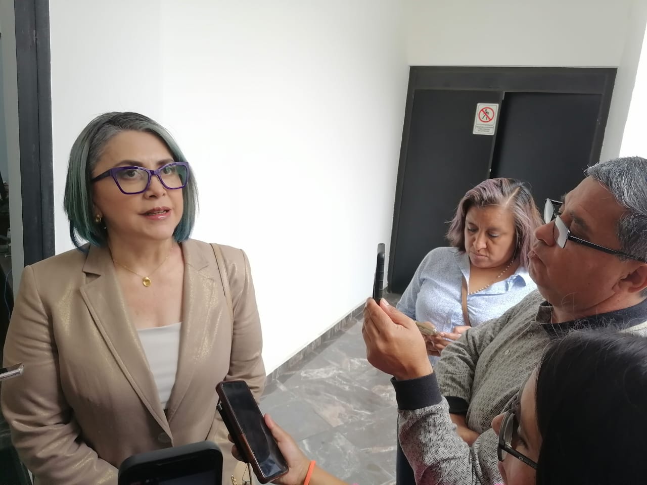 Defiende Jacqueline Ordóñez su ratificación frente a la CEDHT