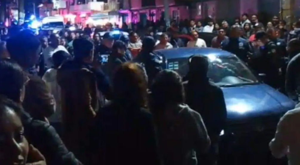 Pánico en Contla por rumores de encapuchados tras accidente vial