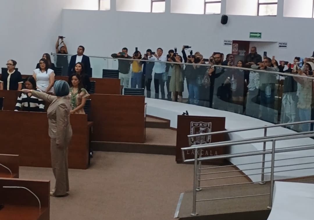 Reeligen a Jakqueline Ordóñez en la CEDH Tlaxcala entre protestas