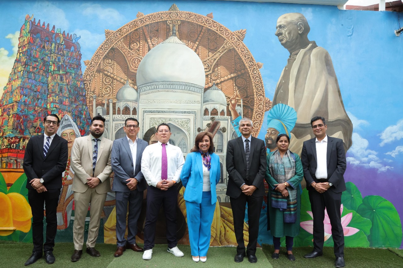 Tlaxcala fortalece lazos con India para educación, comercio y seguridad