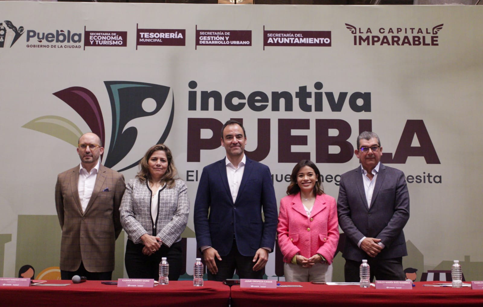 Lanza Ayuntamiento de Puebla el programa Incentiva Puebla para abrir negocios sin pagar trámites