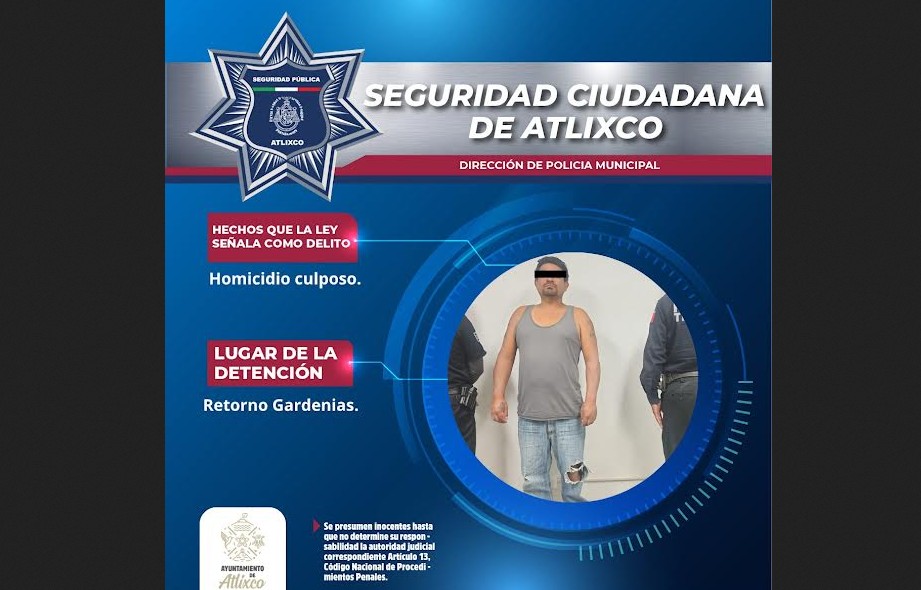 Foto: Cortesía Actuación inmediata ante trágico accidente en Atlixco